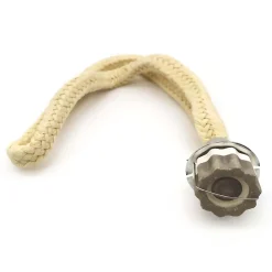 Mamamanuela Mèche de rechange pour grande lampe catalytique 200ml - Compatible toutes marques. Tête en céramique et cordon 100% coton* Désodorisant Et Parfum D'Ambiance