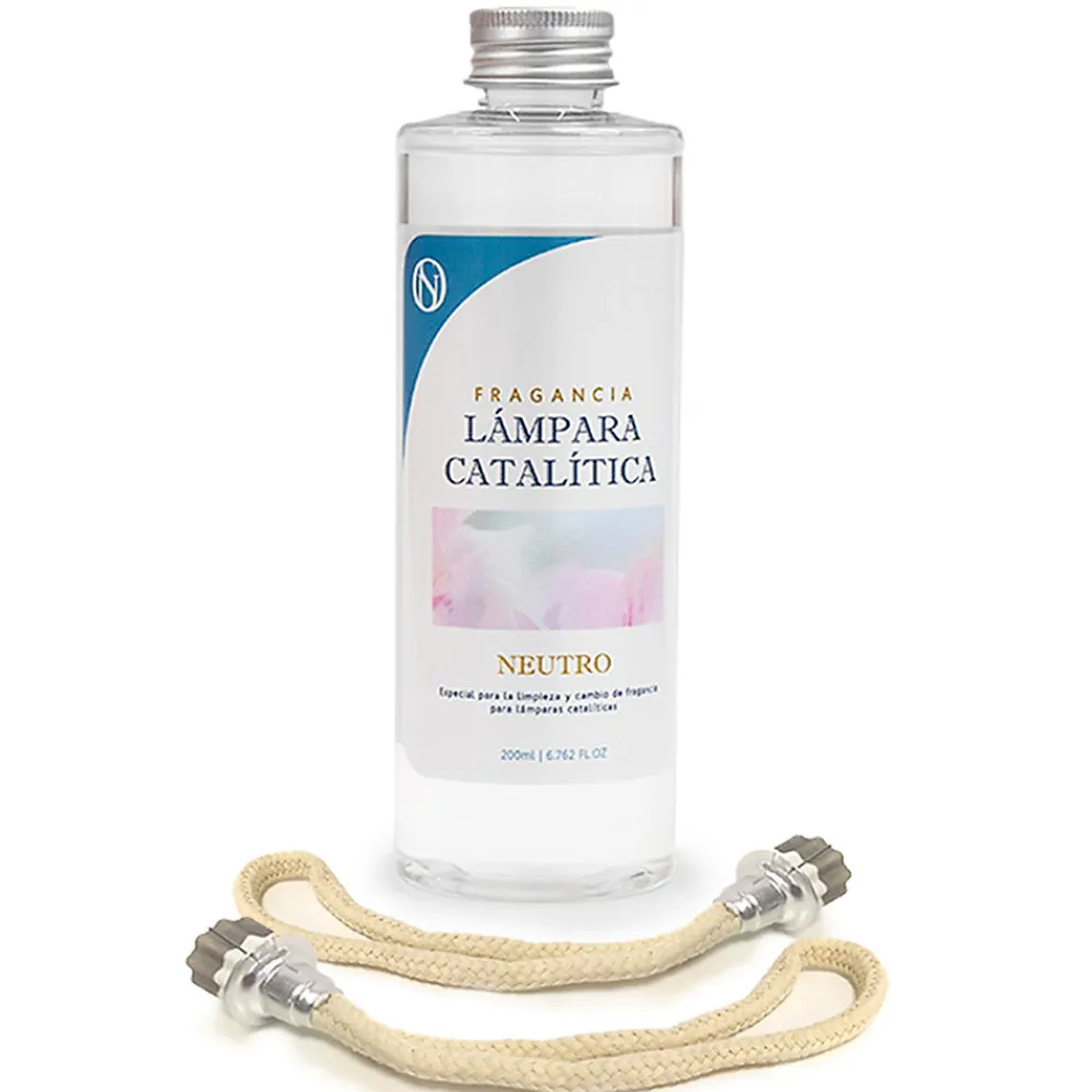 Mèche rechange pour petite lampe catalytique de 100 ml. Compatible avec toutes les marques. Tête en céramique et cordon 100% coton>Mamamanuela