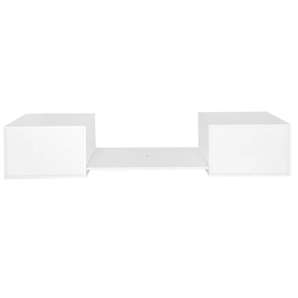 Meuble à chaussures 189x40x34,5 cm, multifonction, utilisable avec lit superposé, blanc>Fortuna lai Hot