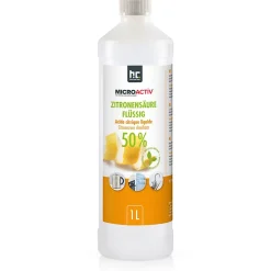 Höfer Chemie Microactiv Acide Citrique Liquide 50% Détartrant Polyvalent 1 x 12 L, Et Économique* Nettoyant Pour Cuisine