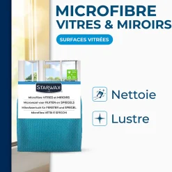 Microfibre pour vitres et miroir><noscript><img width=