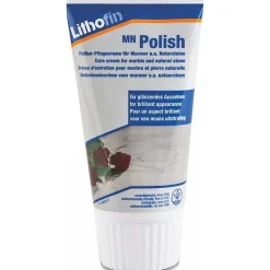 Lithofin MN Polish Crème - Crème d'entretien pour pierre naturelle - - 0,15 L Neutre* Nettoyant Et Entretien Pour Sol