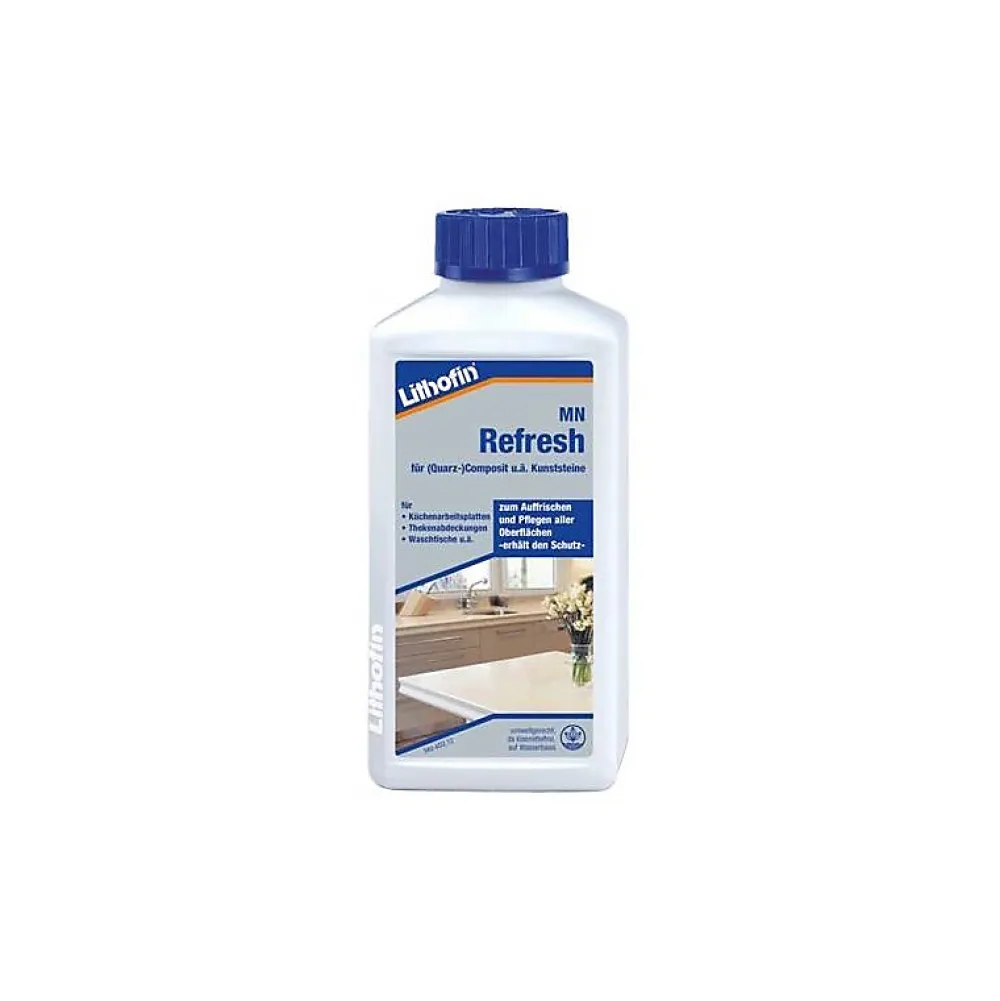 Lithofin MN Refresh - Protège et embellit les plans de travail - - 250 ml* Nettoyant Et Entretien Pour Sol