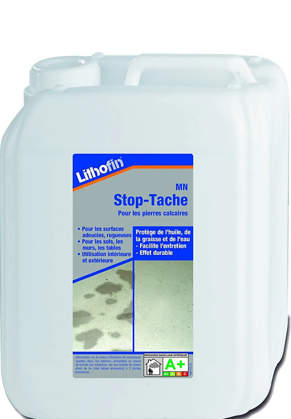 MN Vlekstop Eco - Anti-tache pour pierres calcaires - - 5 L>Lithofin Online