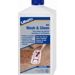 MN Wash & Clean - Nettoie et soigne en une opération - - 1 L>Lithofin Online