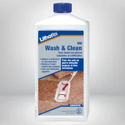 MN Wash & Clean - Nettoie et soigne en une opération - - 1 L>Lithofin Online