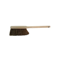 MSV Balayette en Coco manche horizontal 45cm Marron* Balai Et Tête De Balai