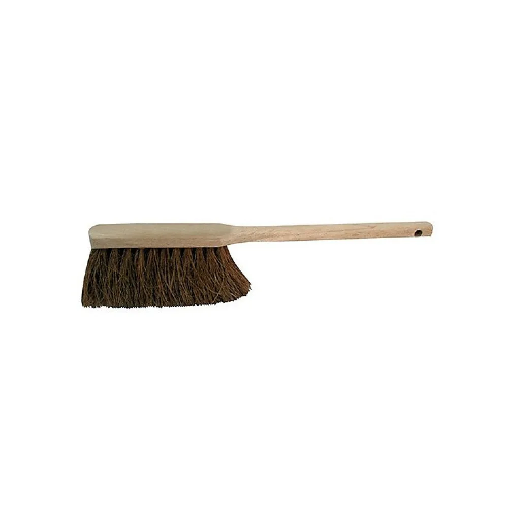 MSV Balayette en Coco manche horizontal 45cm Marron* Balai Et Tête De Balai