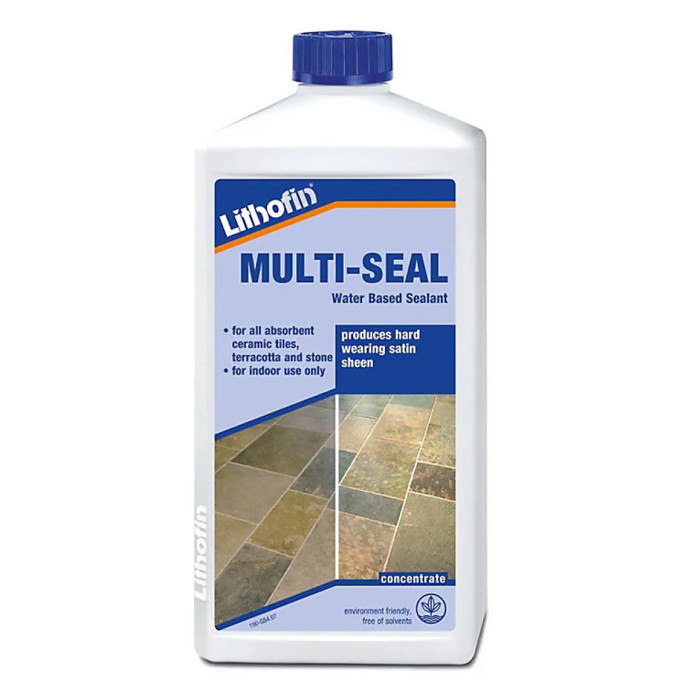 MULTI-SEAL - Film protecteur satiné pour surfaces sollicitées - - 5 L>Lithofin New