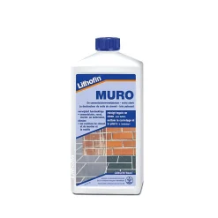 Lithofin MURO - Nettoyant acide pour voile de ciment épais - - 5 L* Nettoyant Et Entretien Pour Sol