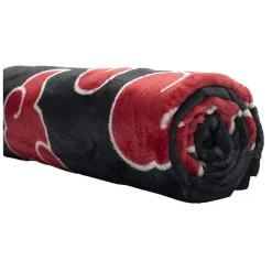 Naruto: Shippuden - Couverture motif/style Symbole de lAkatsuki Multicoloured (150 cm x 100 cm)* Couverture