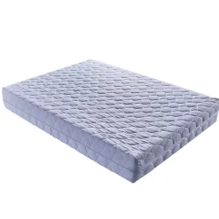 King Of Dreams Natural Matelas 100x200 face de contact latex - Compatible Sommiers Electriques - 80 Kg/m3 - Hauteur 20 cm - Soutien Souple (100* Matelas