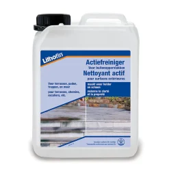 Nettoyant actif - Nettoyant spécial pour les surfaces extérieures - - 2,5 L>Lithofin Discount