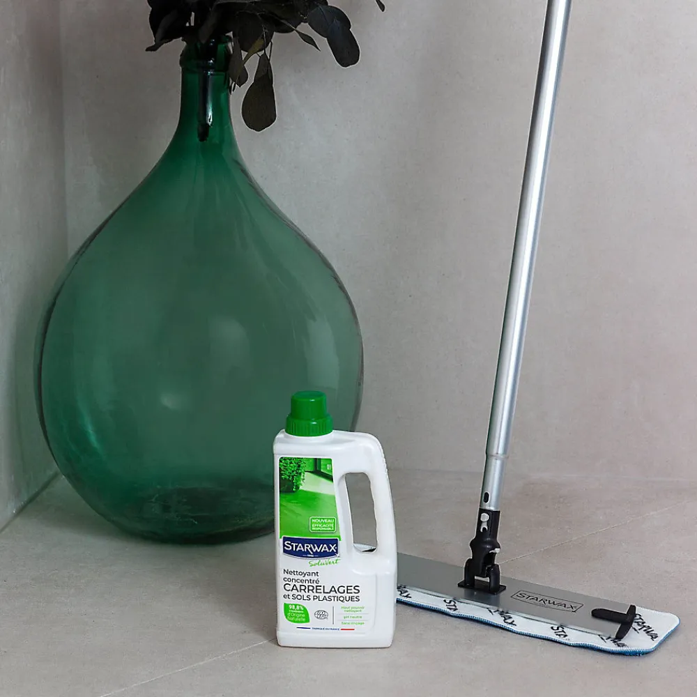 Nettoyant concentré carrelages et sols plastiques SoluVert 1L>Starwax Discount
