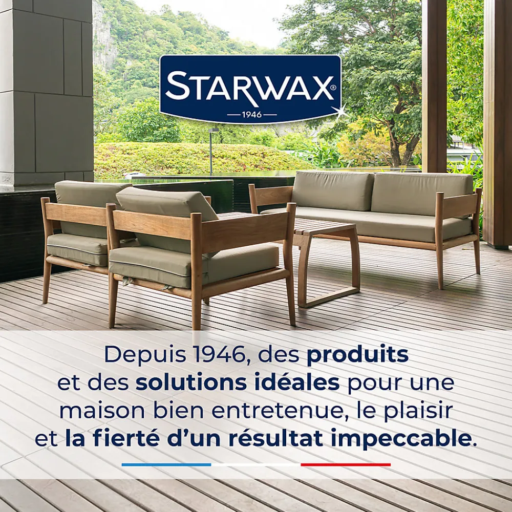 Nettoyant décrassant toitures, murs et sols gros nettoyage 5L>Starwax