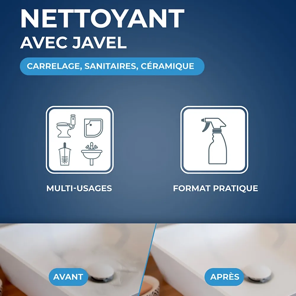 Starwax Nettoyant dégraissant javel 500 ml* Nettoyant Pour Cuisine
