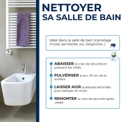 Starwax Nettoyant dégraissant javel 500 ml* Nettoyant Pour Cuisine