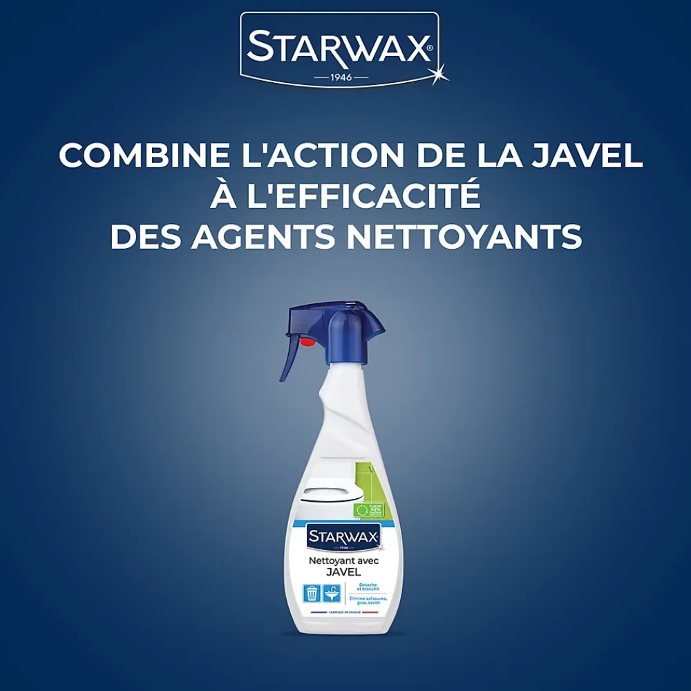 Starwax Nettoyant dégraissant javel 500 ml* Nettoyant Pour Cuisine