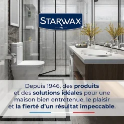 Starwax Nettoyant dégraissant javel 500 ml* Nettoyant Pour Cuisine