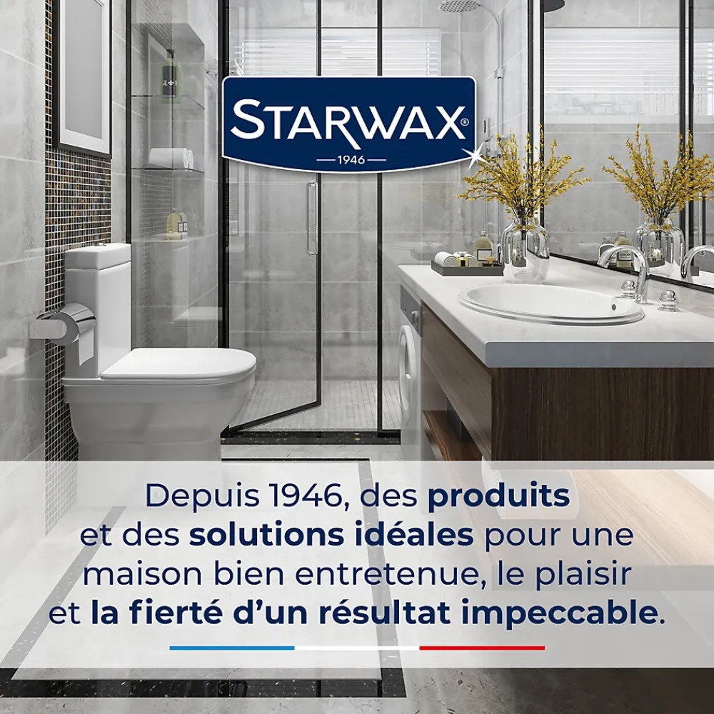 Starwax Nettoyant dégraissant javel 500 ml* Nettoyant Pour Cuisine