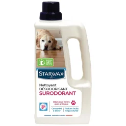 Starwax Nettoyant désinfectant surodorant sols et multi-usages 1L* Nettoyant Et Entretien Pour Sol