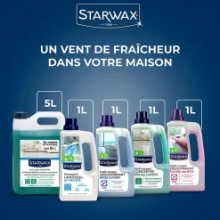 Starwax Nettoyant désodorisant multi-usages senteur fleur des bois 1L* Nettoyant Et Entretien Pour Sol
