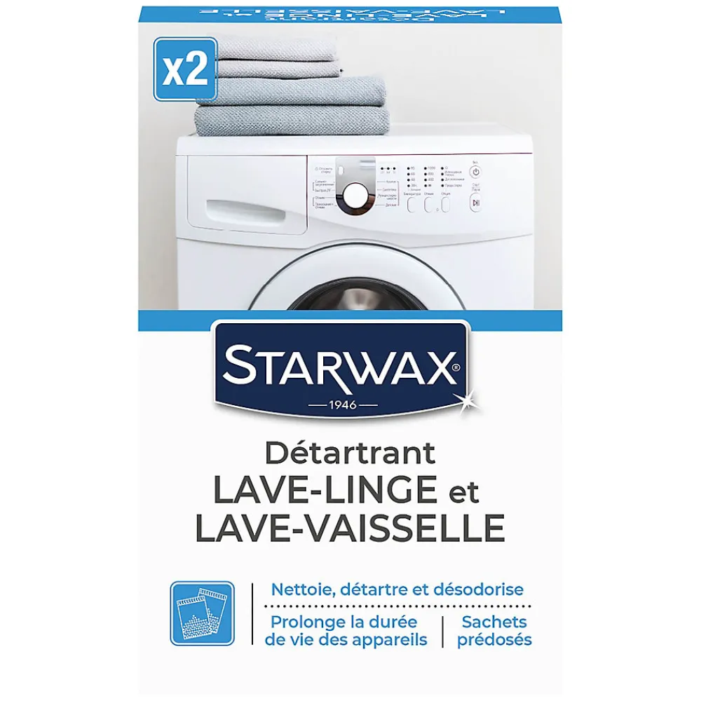 Nettoyant détartrant lave-linge et lave-vaisselle>Starwax Best