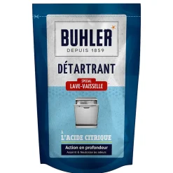 Nettoyant détartrant lave-vaisselle 200g>Buhler Best