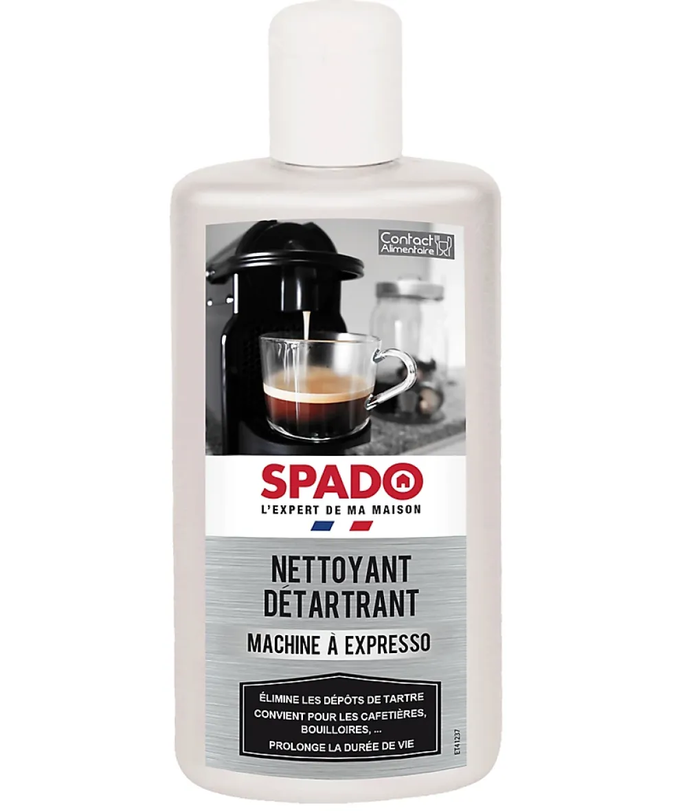 Spado Nettoyant détartrant pour machines expresso 250 ml* Nettoyant Pour Cuisine