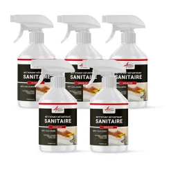 NETTOYANT DÉTARTRANT SANITAIRES MULTI USAGE - 2.5 L (5 x 0.5 L) ->Arcane Industries Sale