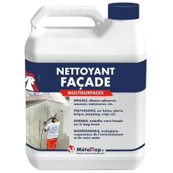 Metaltop Nettoyant Facade - 1 L - Métaltop* Produit Multi-Usages