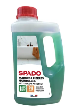 Spado Nettoyant marbre et pierres naturelles 1L* Nettoyant Et Entretien Pour Sol