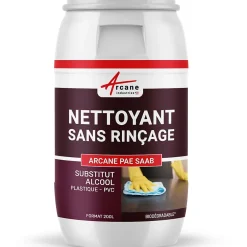 Arcane Industries Nettoyant plastique sans alcool : PVC, PC, téléphone etc... - 5 L -* Produits De Gros Lessivage
