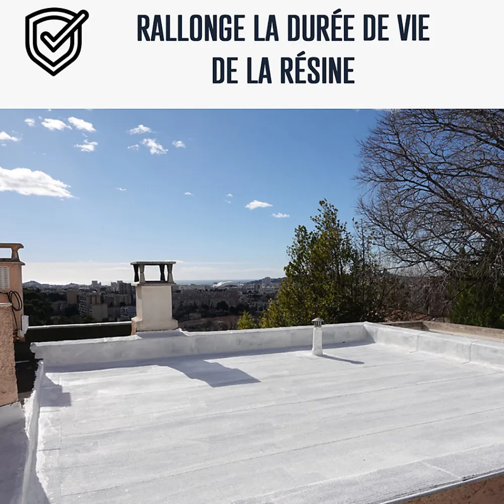 Nettoyant pour résine d'échanchéité, Cool Roof - 5 L ->Arcane Industries Online