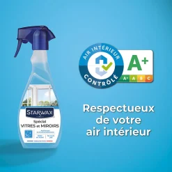 Nettoyant pulvérisateur spécial vitres et miroirs à l'alcool 0,5L><noscript><img width=