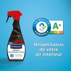 Nettoyant quotidien vitro-céramique et induction 0,5L>Starwax Clearance