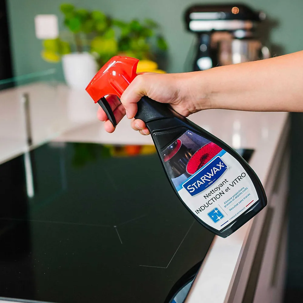 Nettoyant quotidien vitro-céramique et induction 0,5L>Starwax Clearance