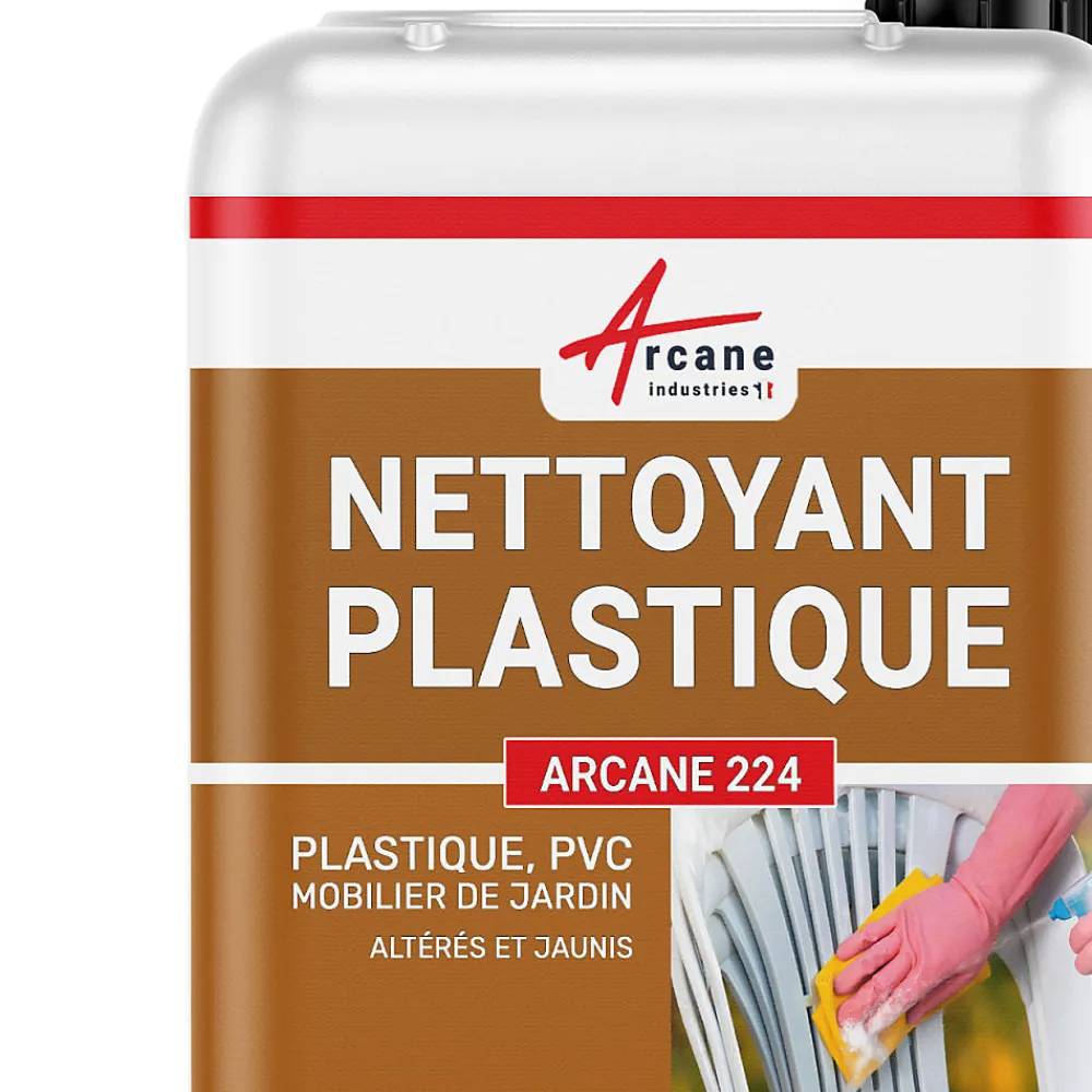 Arcane Industries NETTOYANT RÉNOVATEUR PLASTIQUE - 20 L -* Produits De Gros Lessivage