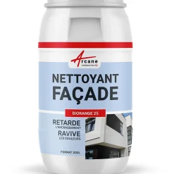 Arcane Industries Nettoyant Rénovateur pour façade encrassée - 200 L -* Produits De Gros Lessivage