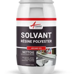 Nettoyant Solvant Résine Polyester - Substitut acétone - 200 L ->Arcane Industries Sale