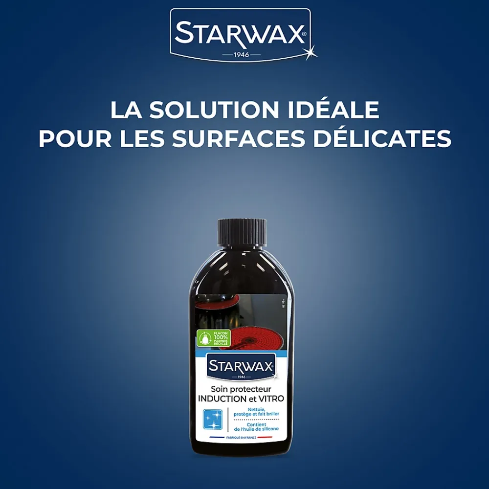 Starwax Nettoyant spécial plaques vitrocéramiques 250ml* Nettoyant Pour Cuisine
