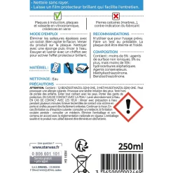 Starwax Nettoyant spécial plaques vitrocéramiques 250ml* Nettoyant Pour Cuisine