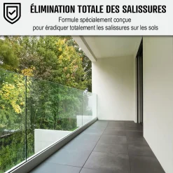 Nettoyant terrasse professionnel rapide pavé autobloquant pierre béton - 5 L -><noscript><img width=
