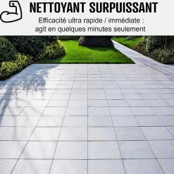 Nettoyant terrasse professionnel rapide pavé autobloquant pierre béton - 5 L -><noscript><img width=