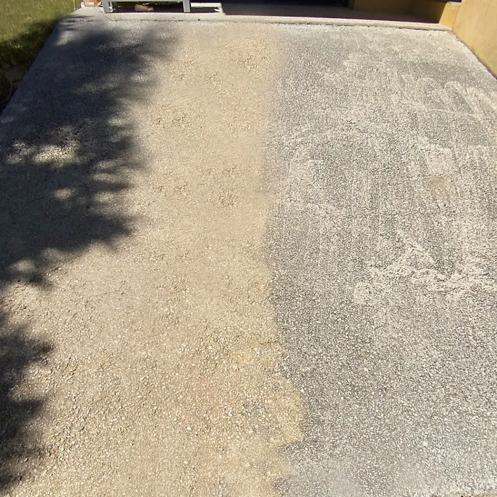 Nettoyant terrasse professionnel rapide pavé autobloquant pierre béton - 5 L ->Arcane Industries