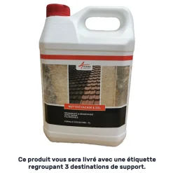 Nettoyant terrasse professionnel rapide pavé autobloquant pierre béton - 20 L ->Arcane Industries Best