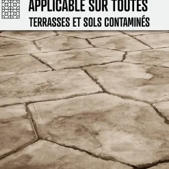 Nettoyant terrasse professionnel rapide pavé autobloquant pierre béton - 20 L -><noscript><img width=