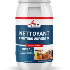 NETTOYANT UNIVERSEL PINCEAUX ET OUTILS - 200 L ->Arcane Industries New