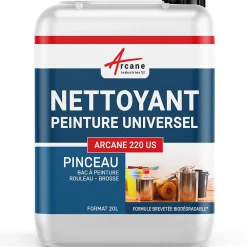 NETTOYANT UNIVERSEL PINCEAUX ET OUTILS - 20 L ->Arcane Industries Discount