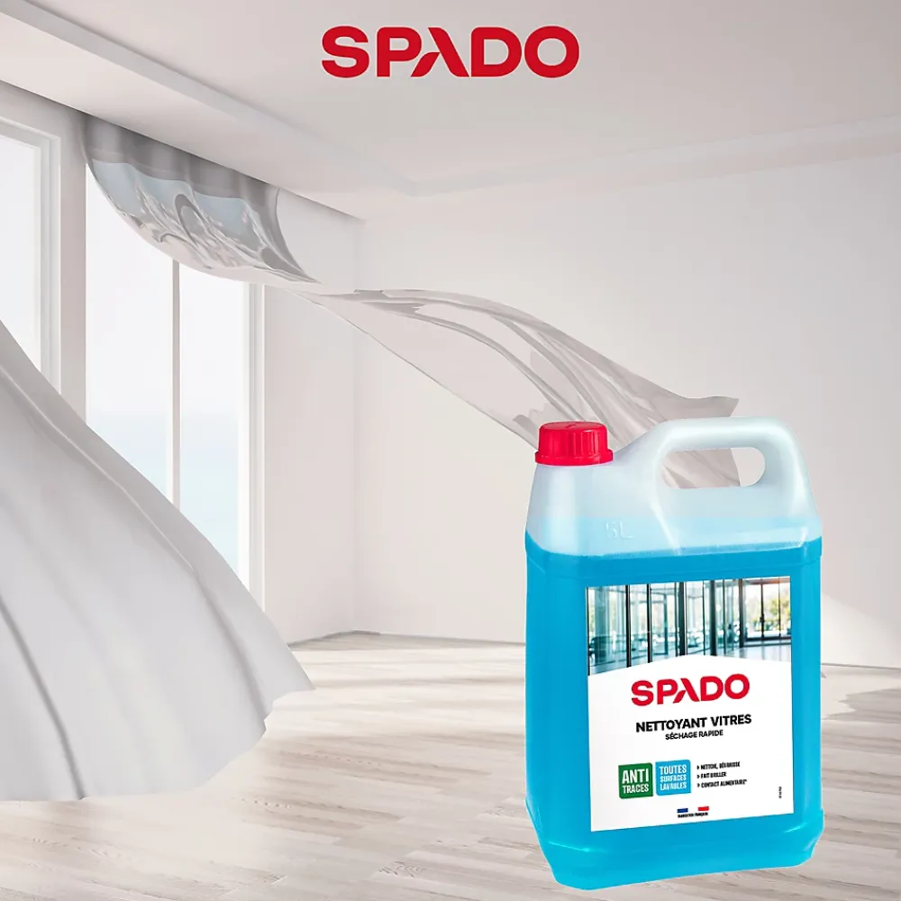 Spado Nettoyant vitres - séchage rapide 5L Sapdo* Nettoyant Pour Vitres